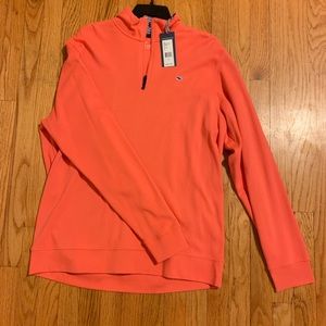 NWT men’s vineyard vine 1/4 zip